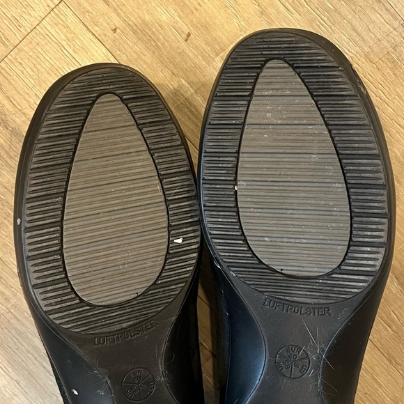 Ara Black Textured Loafers US size 9, Euro 40 - Picture 13 of 16